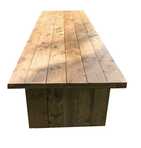 Table bois massif