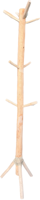 Porte manteau en bois