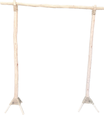 Portant en bois