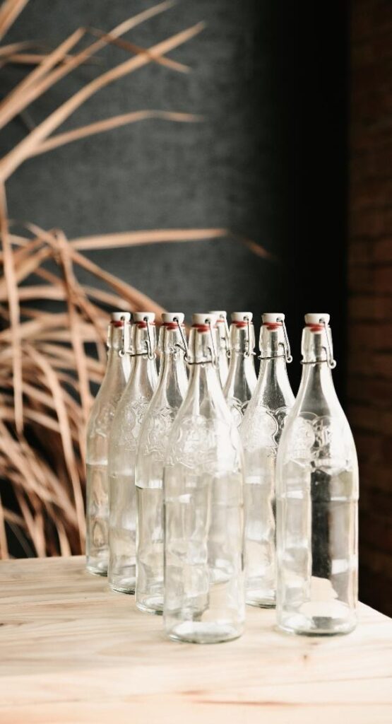 Bouteille verre