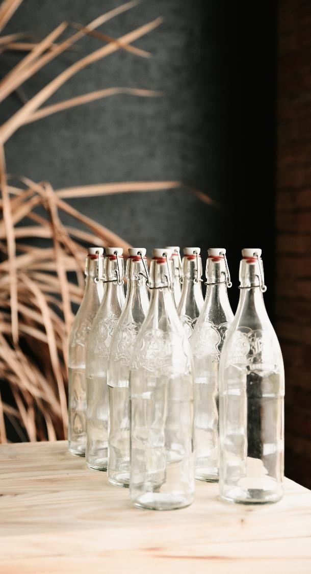 Bouteille verre – Image 2