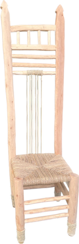 Chaise mariés