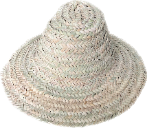 Chapeau en paille