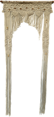 Arche macramé