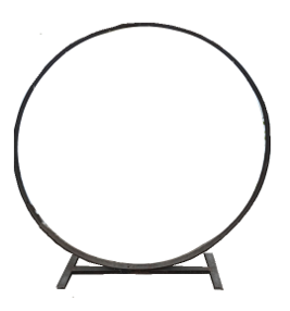 Arche fer ronde