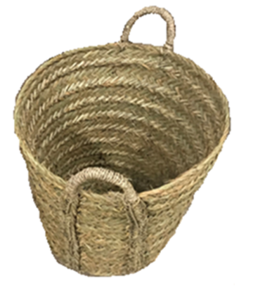 Panier en apha tressée
