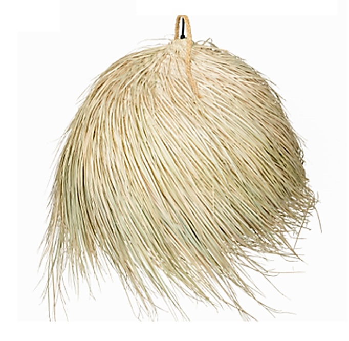 Suspension en feuille de palmier