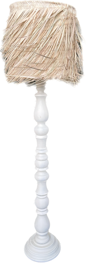 Lampadaire feuille de palmier