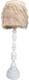Lampadaire feuille de palmier