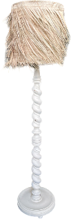 Lampadaire feuille de palmier