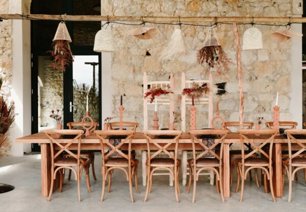 Table bois massif – Image 2