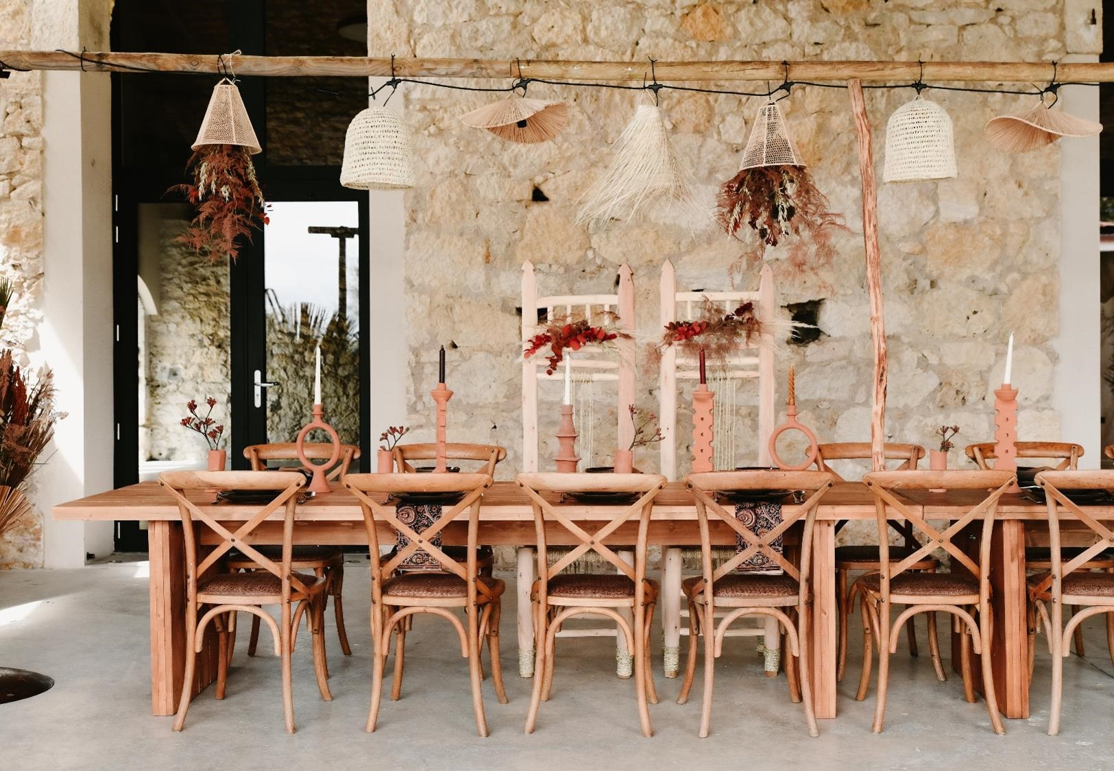Table bois massif – Image 2
