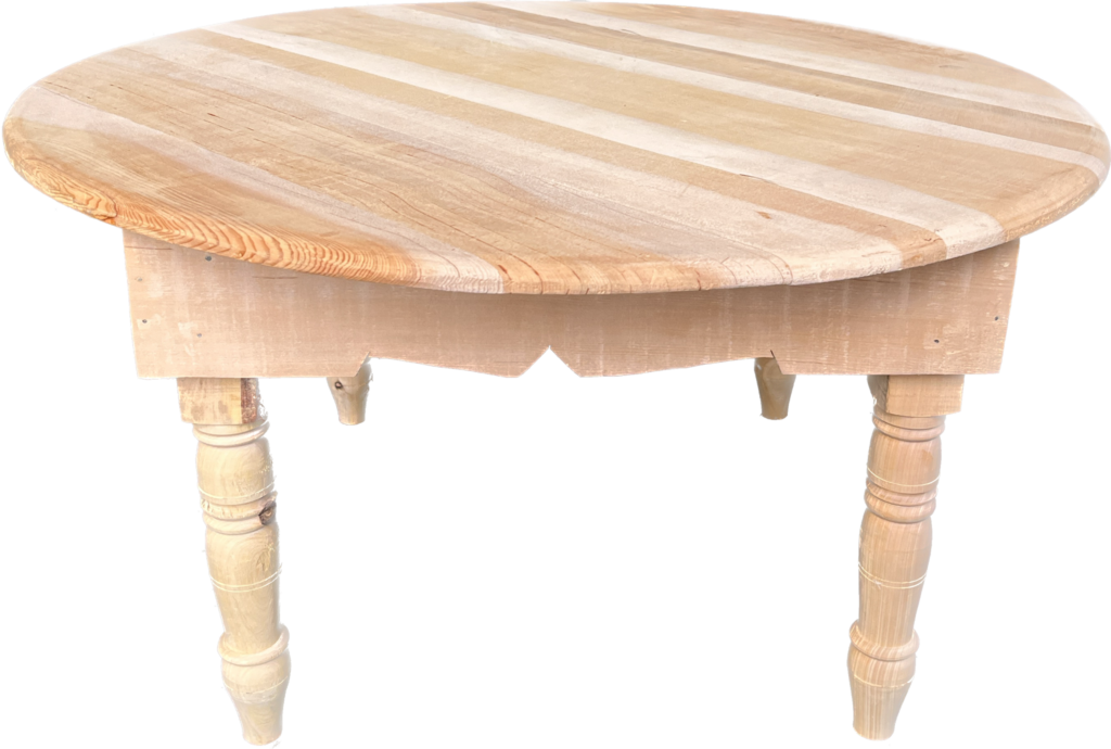 Table basse ronde
