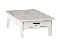 Table basse bois massif