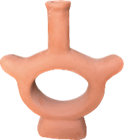 Vase rond